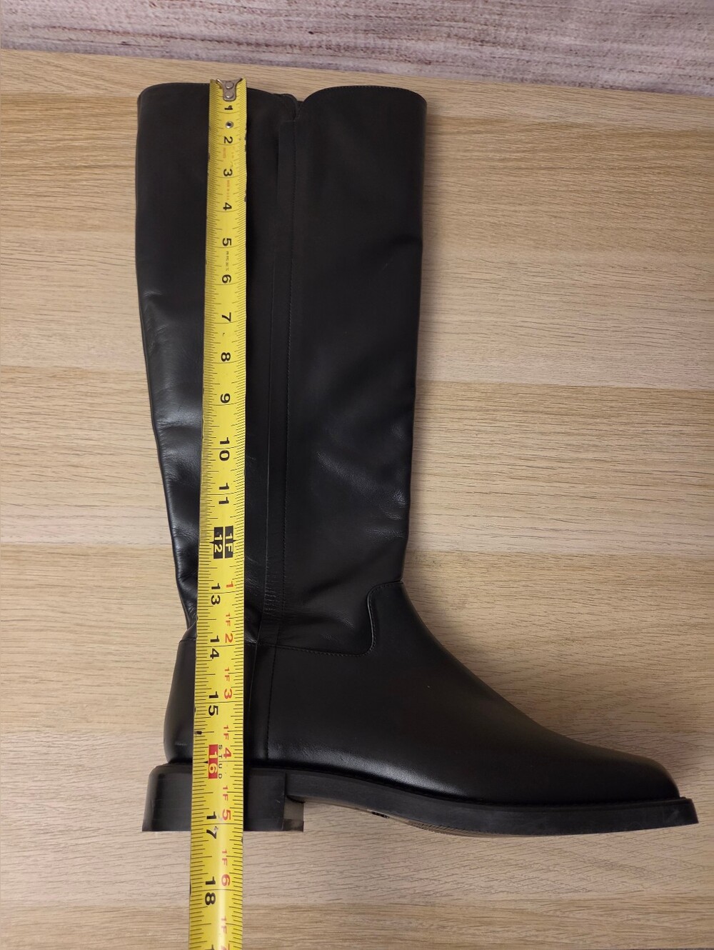 Square Toe Riding Boot
Stuart Weitzman. - Picture 13 of 13